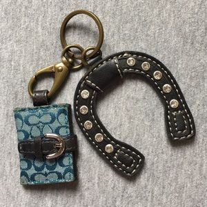Coach Bag Charms/Keychain